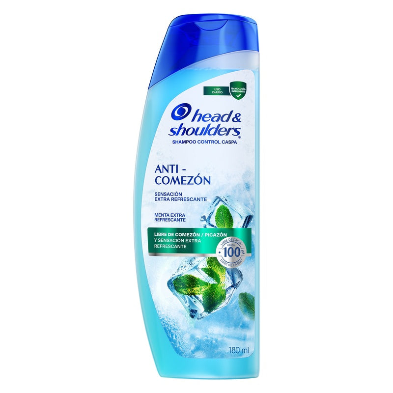 Shampoo Head &Shoulders Anti Comezon 180 Ml