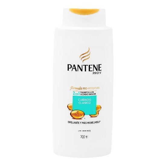Shampoo Pantene 2 En 1 Cuidado Clasico 700 Ml 7500435115100