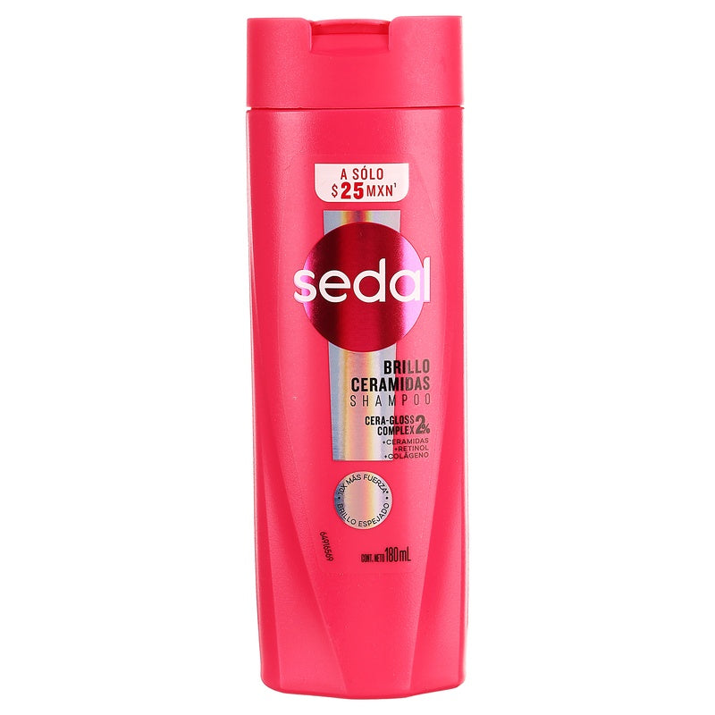 Shampoo Sedal Ceramidas Inf-Act 180 Ml
