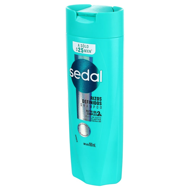 Shampoo Sedal Rizos Def Inf-Act 180 Ml 7506306249783 perfil 13