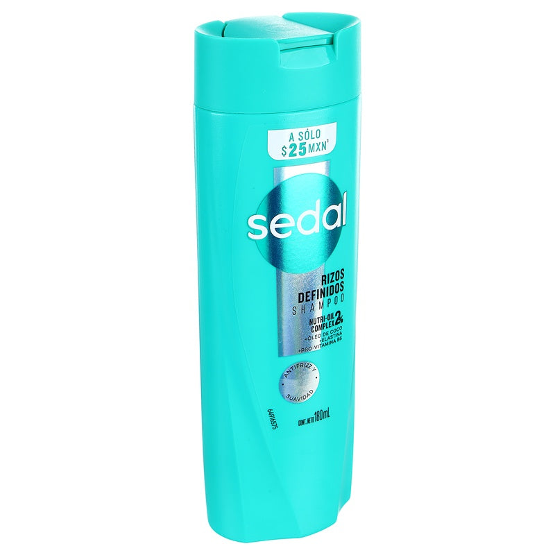 Shampoo Sedal Rizos Def Inf-Act 180 Ml 7506306249783