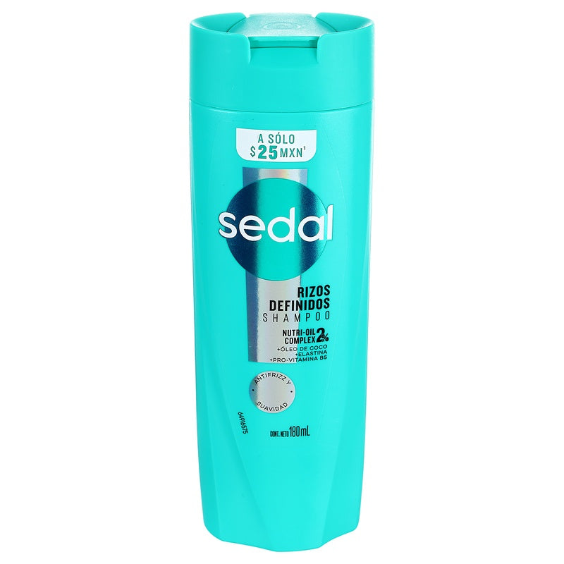 Shampoo Sedal Rizos Def Inf-Act 180 Ml 7506306249783 perfil 2