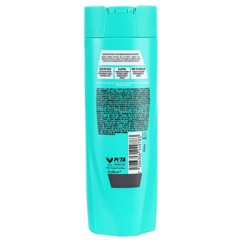 Shampoo Sedal Rizos Def Inf-Act 180 Ml 7506306249783 perfil 4