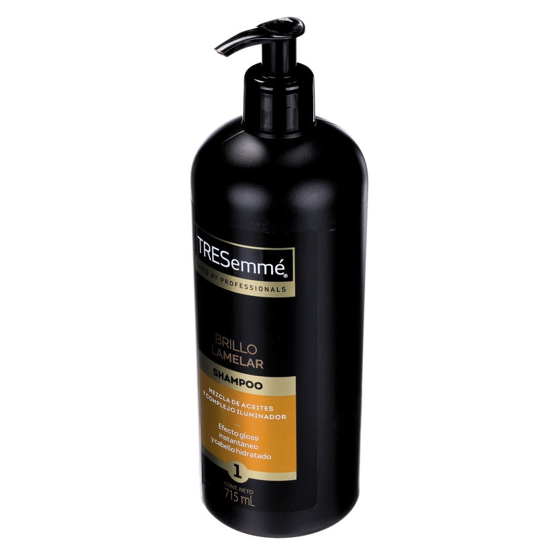Shampoo Tresemme Brillo Lamelar 715 Ml