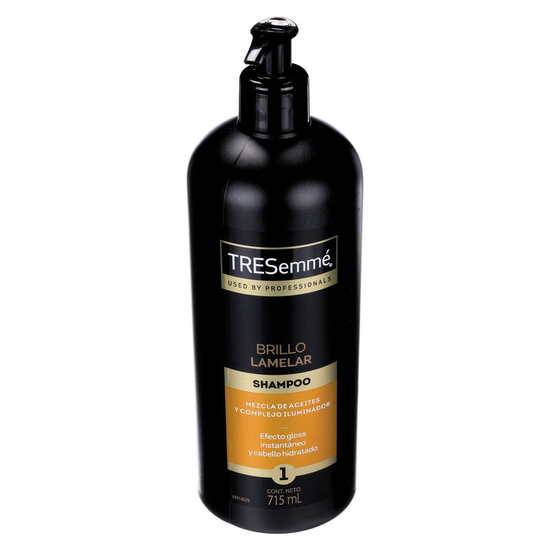 Shampoo Tresemme Brillo Lamelar 715 Ml 7506306251939 perfil 2