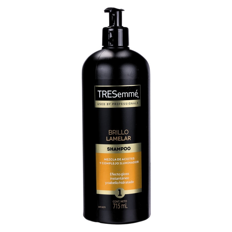 Shampoo Tresemme Brillo Lamelar 715 Ml