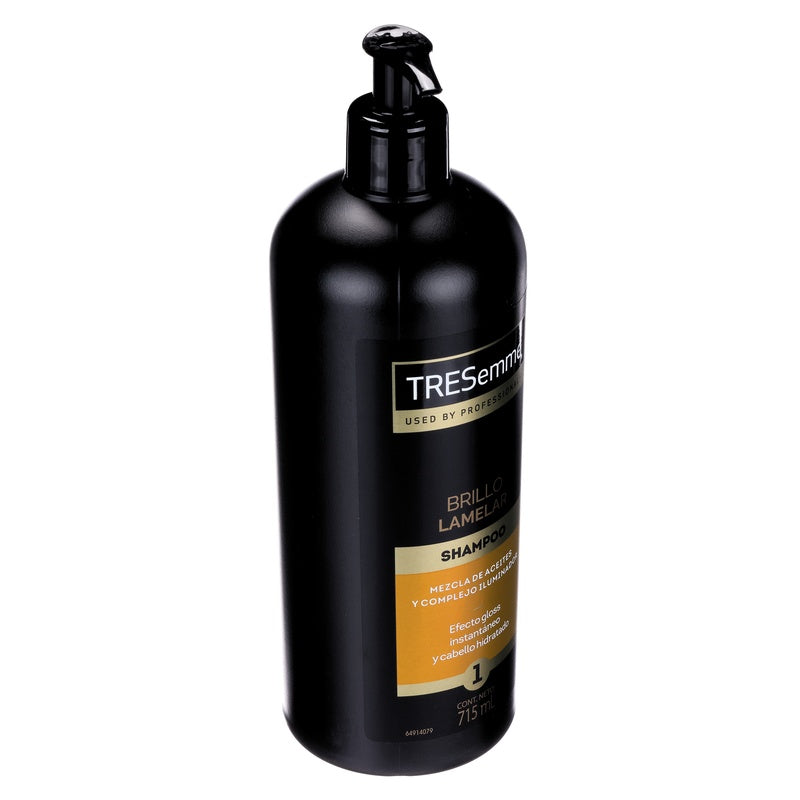 Shampoo Tresemme Brillo Lamelar 715 Ml