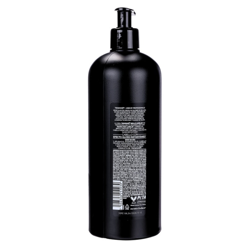 Shampoo Tresemme Brillo Lamelar 715 Ml