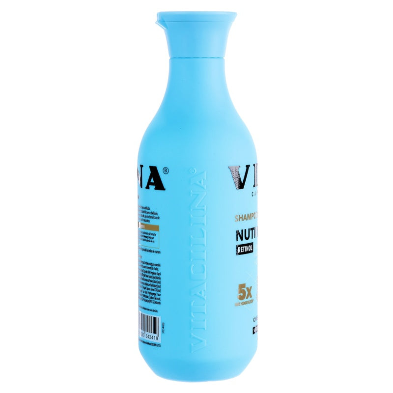 Shampoo Vitacilina Nutritivo Cabello Seco 400 Ml 7502250342419 perfil 3