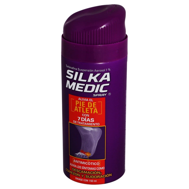 Silka Medic Pie Atleta Spray 150 Ml 650240036880