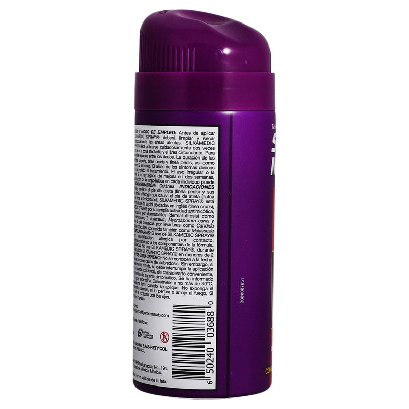 Silka Medic Pie Atleta Spray 150 Ml 650240036880 perfil 2