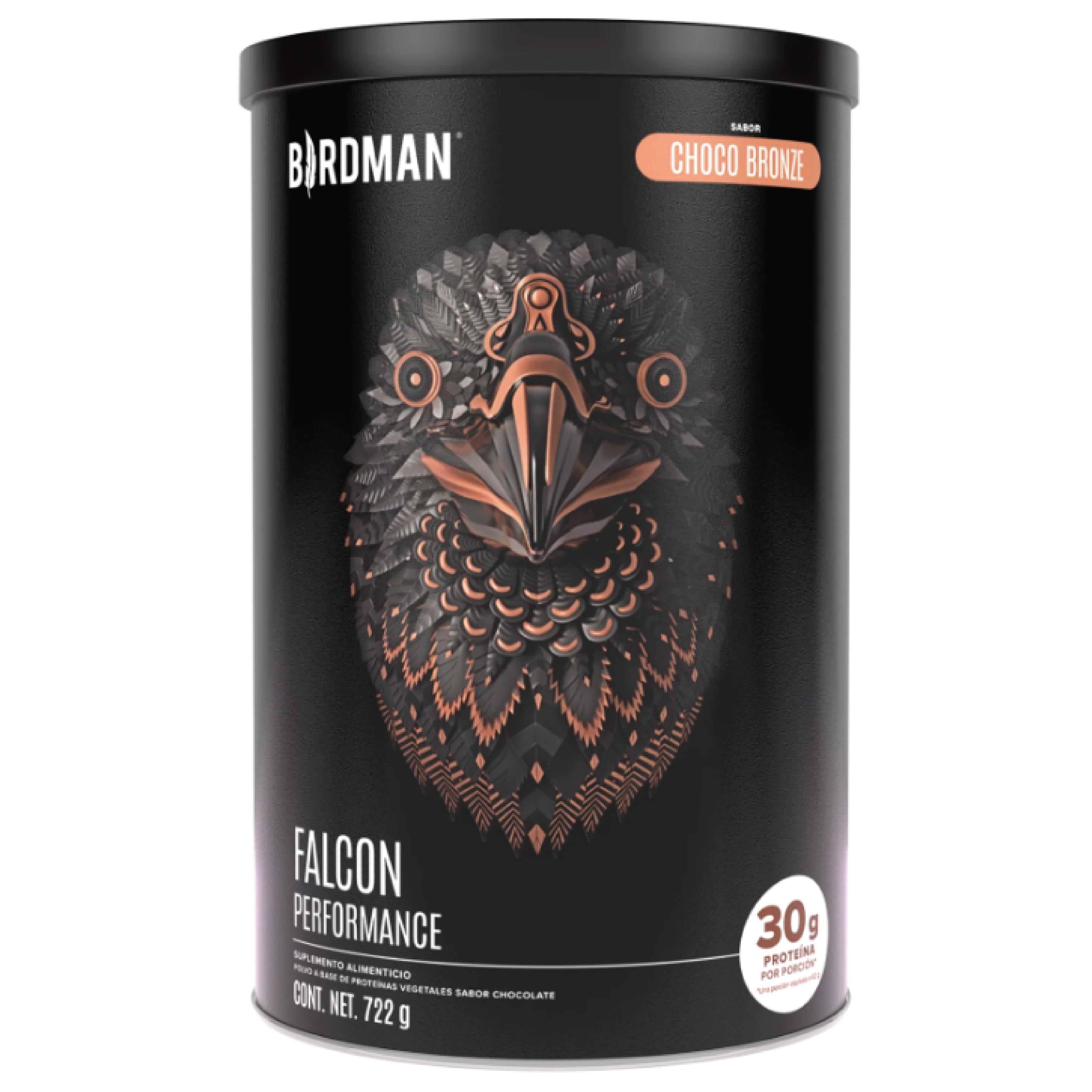 Falcon Performance Proteina Choco Bronze 722 G Birdman