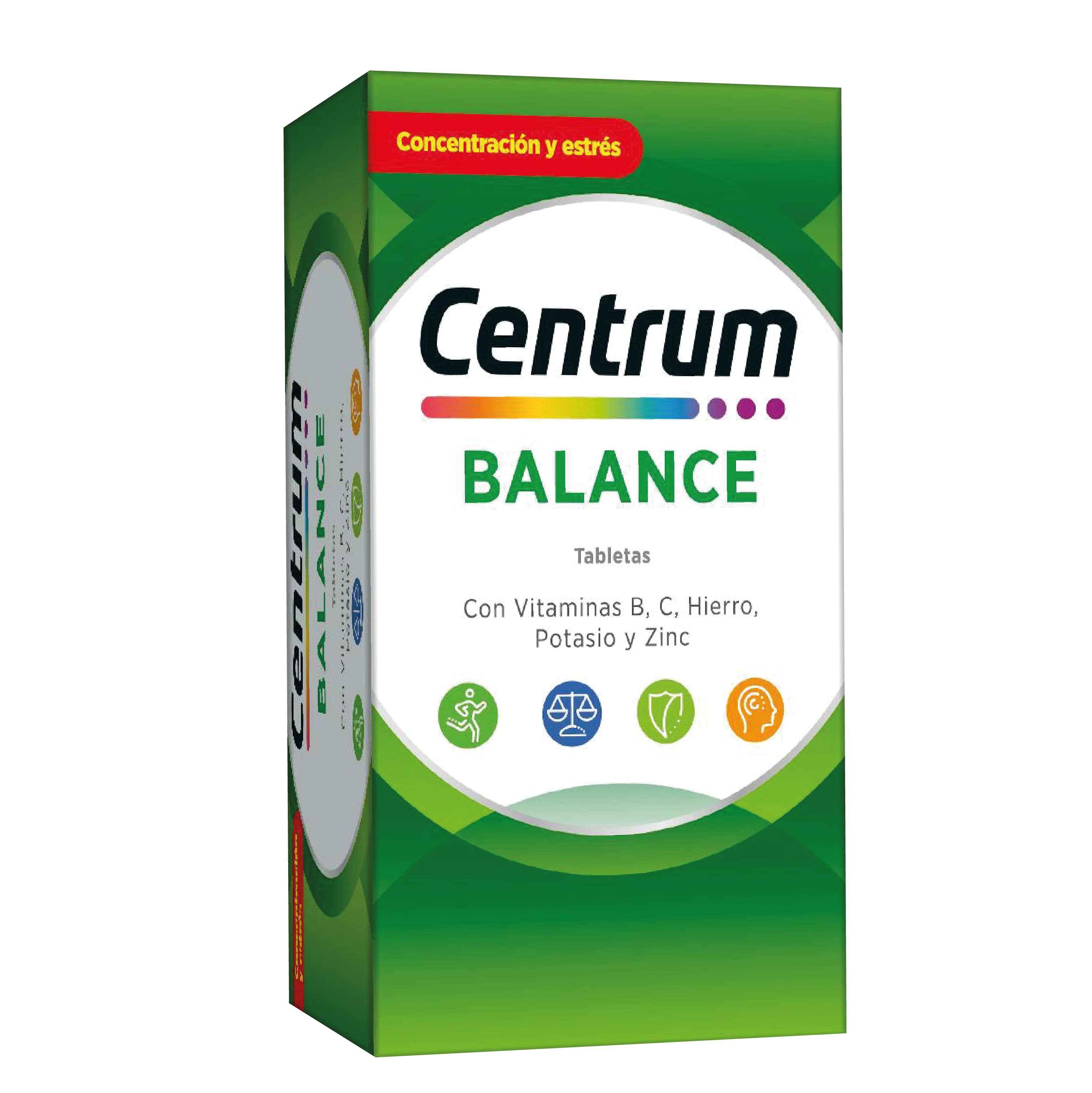 Centrum Balance Con 30 Tabletas