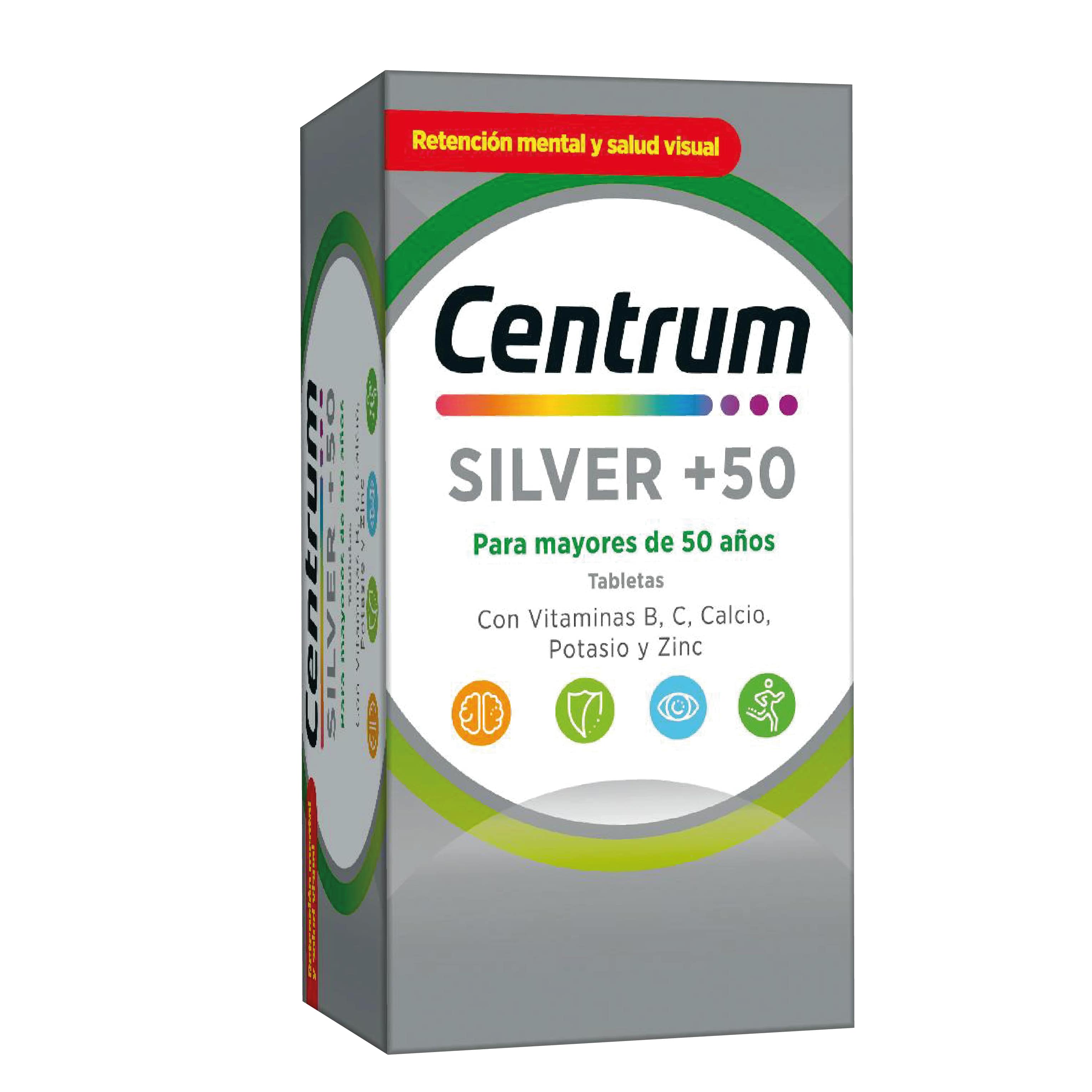 Centrum Silver Con 30 Tabletas