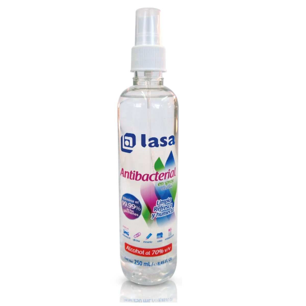 Spray Antibacterial Lasa 250 Ml