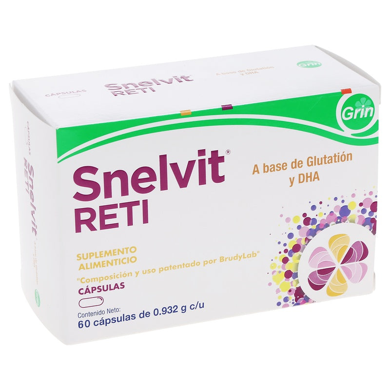 Snelvit Reti Suplemento Alimenticio 0.932G Con 60 Capsulas 008400009340 perfil 5