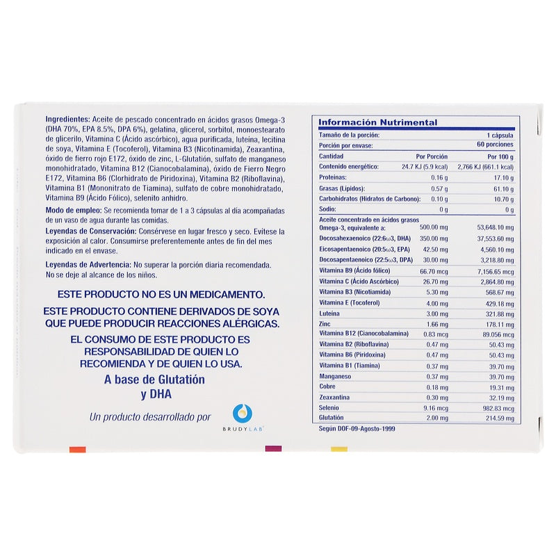 Snelvit Reti Suplemento Alimenticio 0.932G Con 60 Capsulas 008400009340 perfil 6