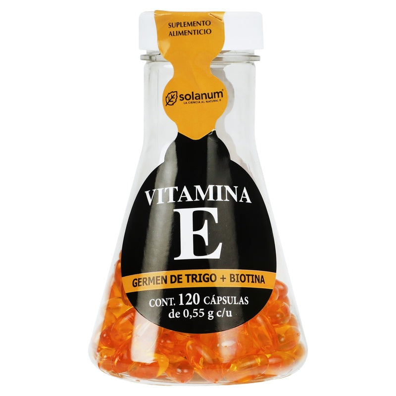 Solanum Vitamina E Biotina Con 120 Capsulas 7503006548741 perfil 3