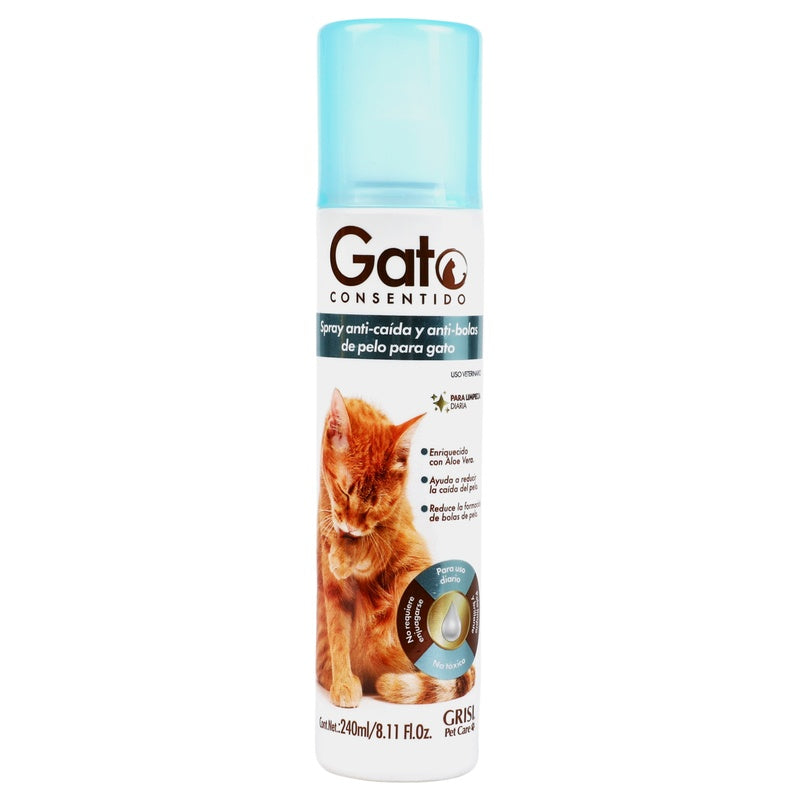 Spray Gato Consentido 240 Ml 7501022107515