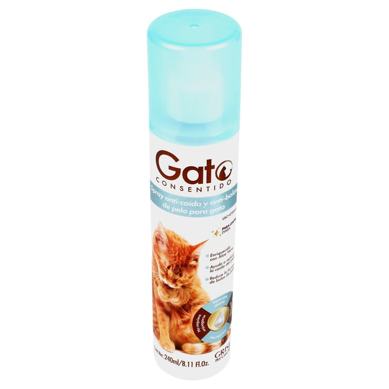 Spray Gato Consentido 240 Ml 7501022107515 perfil 3