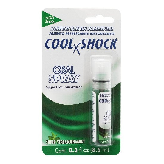 Spray Oral Refrescante De Aliento Yerbabuena 8.5 Ml 7503004606795