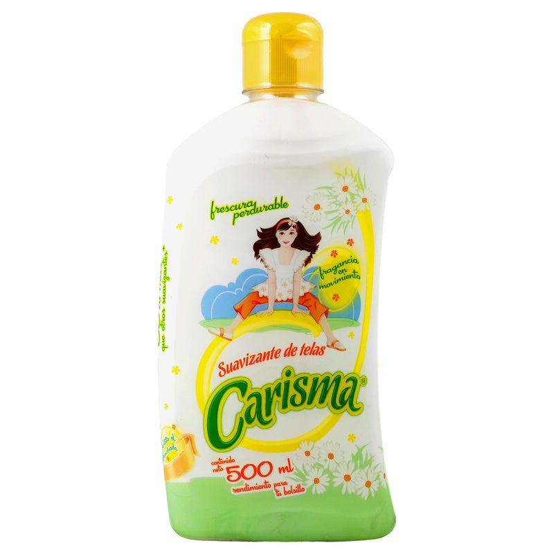 Suavizante De Telas Carisma 500 Ml 7501026004971 perfil 5