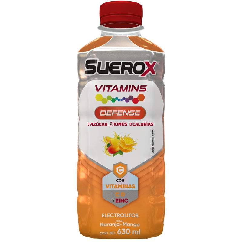 Suerox 8Iones Naranja-Mango 630 Ml 650240072147 perfil 4