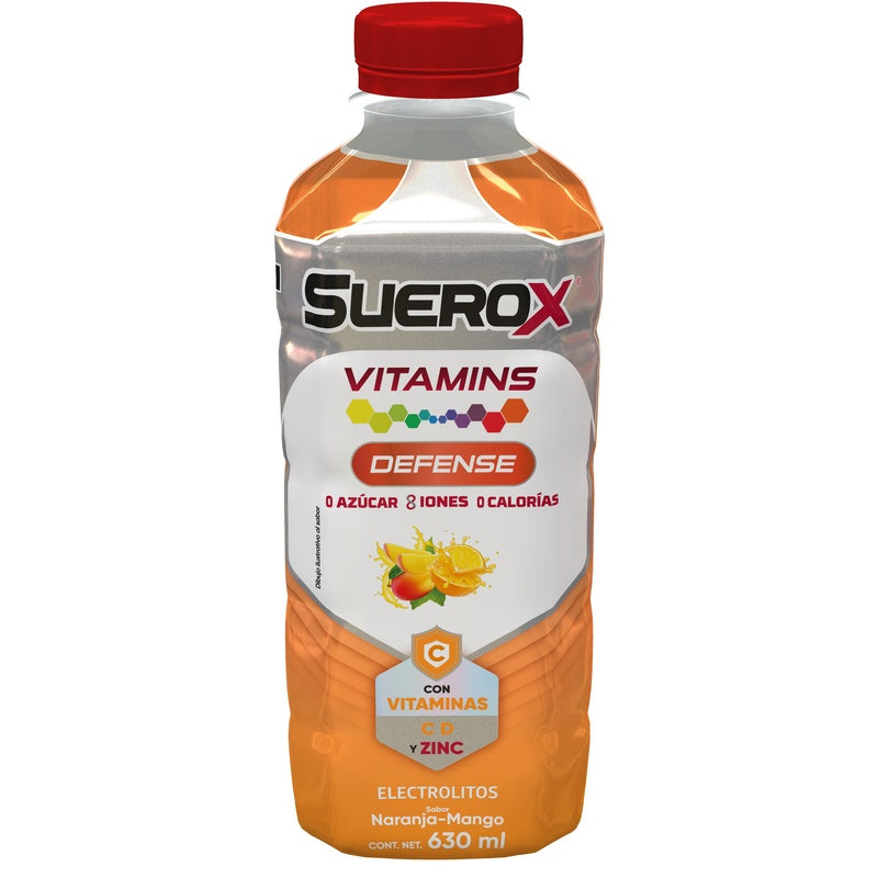 Suerox 8Iones Naranja-Mango 630 Ml 650240072147 perfil 7
