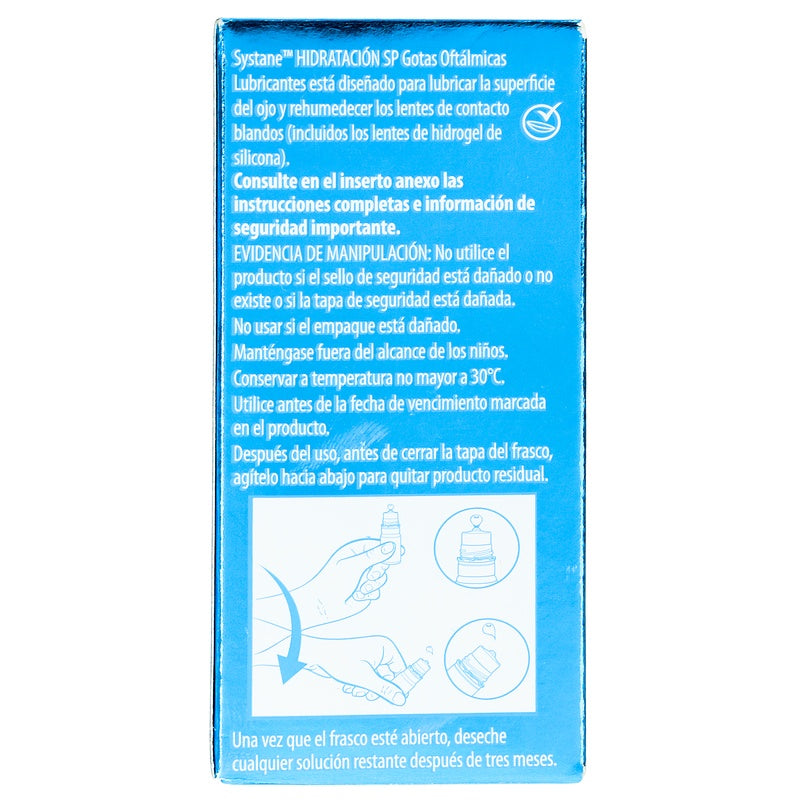Systane Hidratacion Sp Gotas 10 Ml 0300651510577 perfil 14