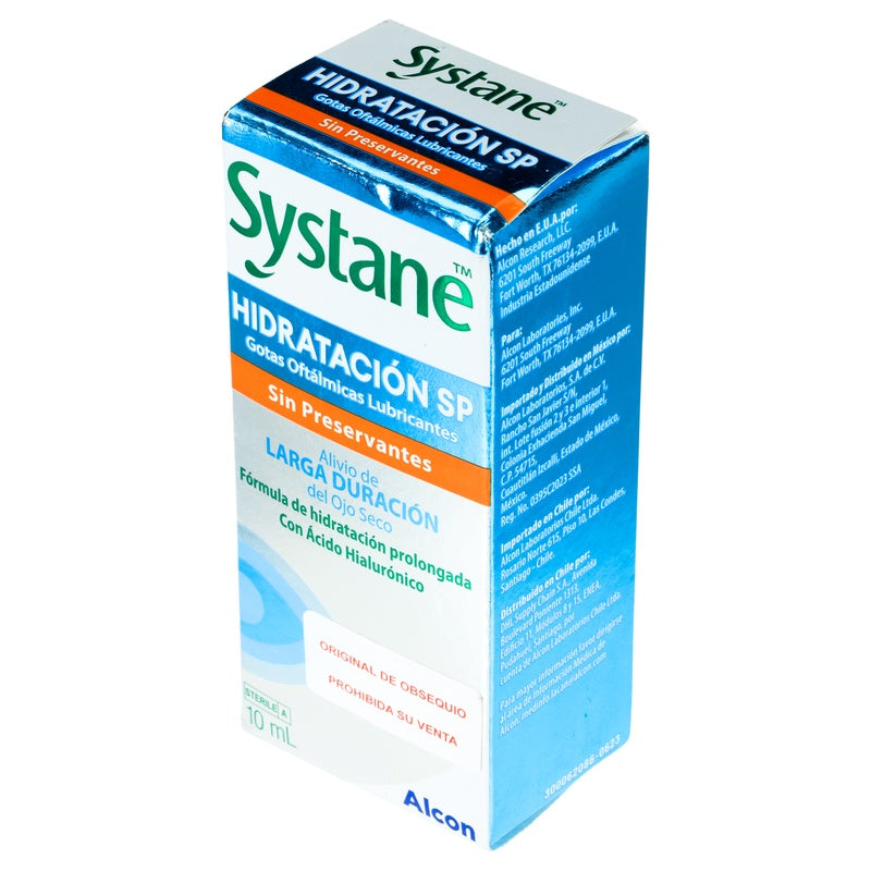 Systane Hidratacion Sp Gotas 10 Ml 0300651510577 perfil 15