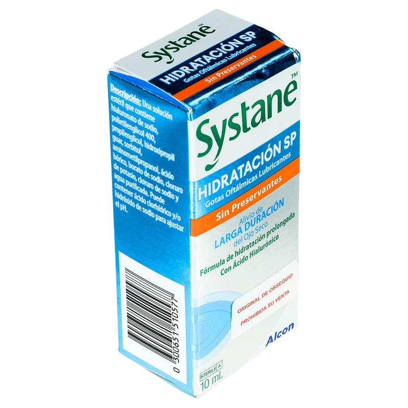 Systane Hidratacion Sp Gotas 10 Ml 0300651510577 perfil 3