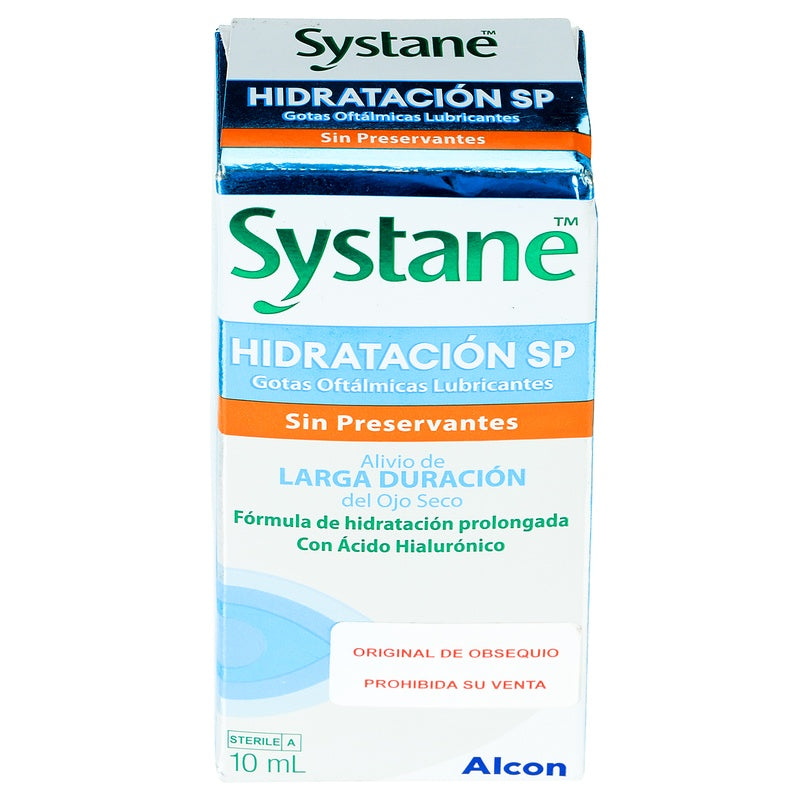 Systane Hidratacion Sp Gotas 10 Ml 0300651510577 perfil 10