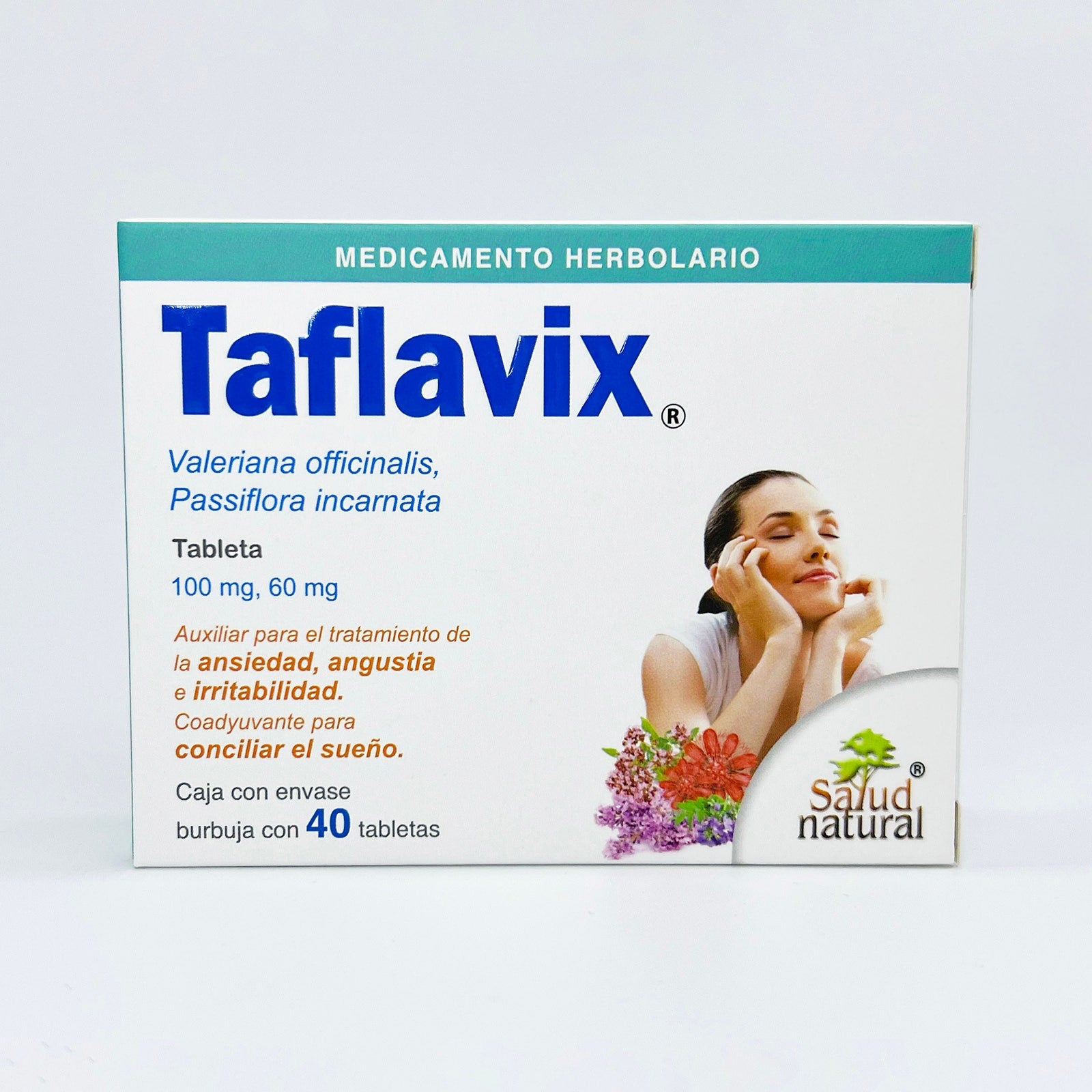 Taflavix (Valeriana) Con 40 Tabletas - 714908107920