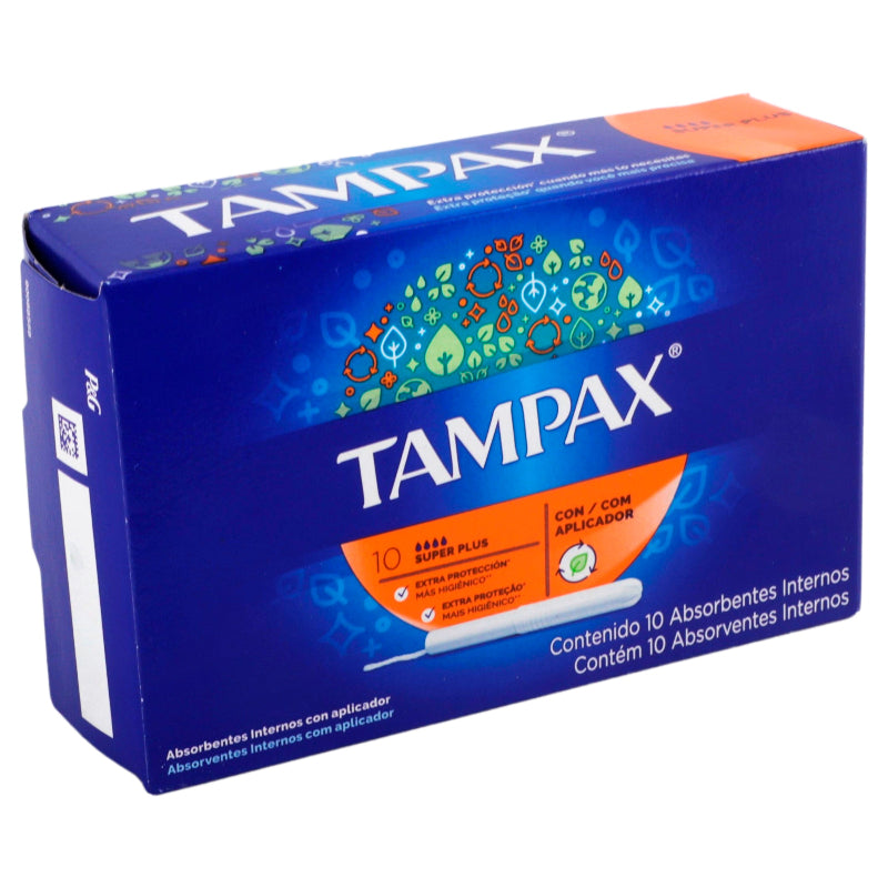 Tampones Tampax Super Plus10 242