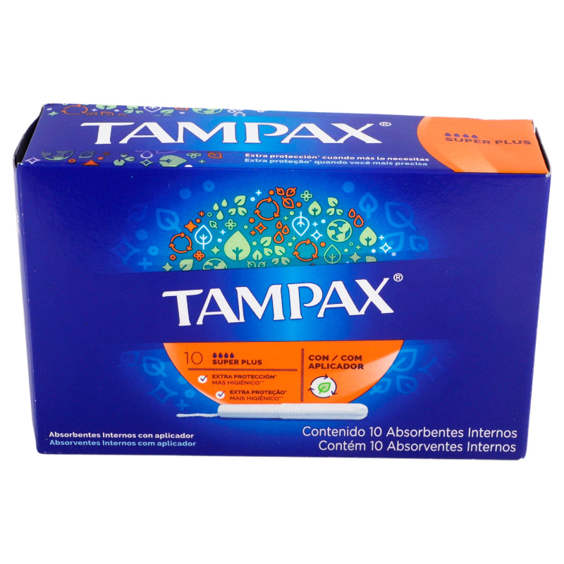 Tampones Tampax Super Plus10 242