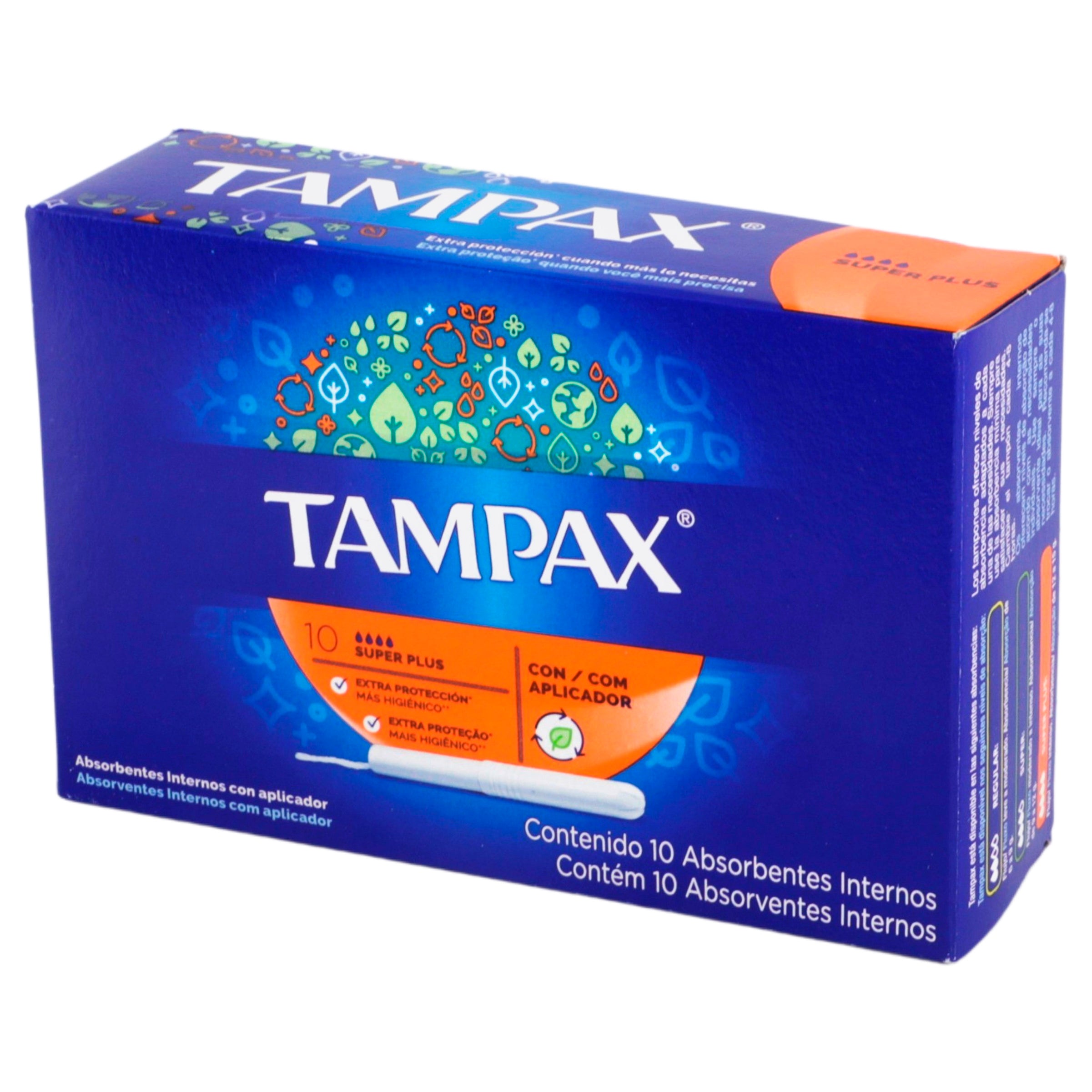 Tampones Tampax Super Plus10 242