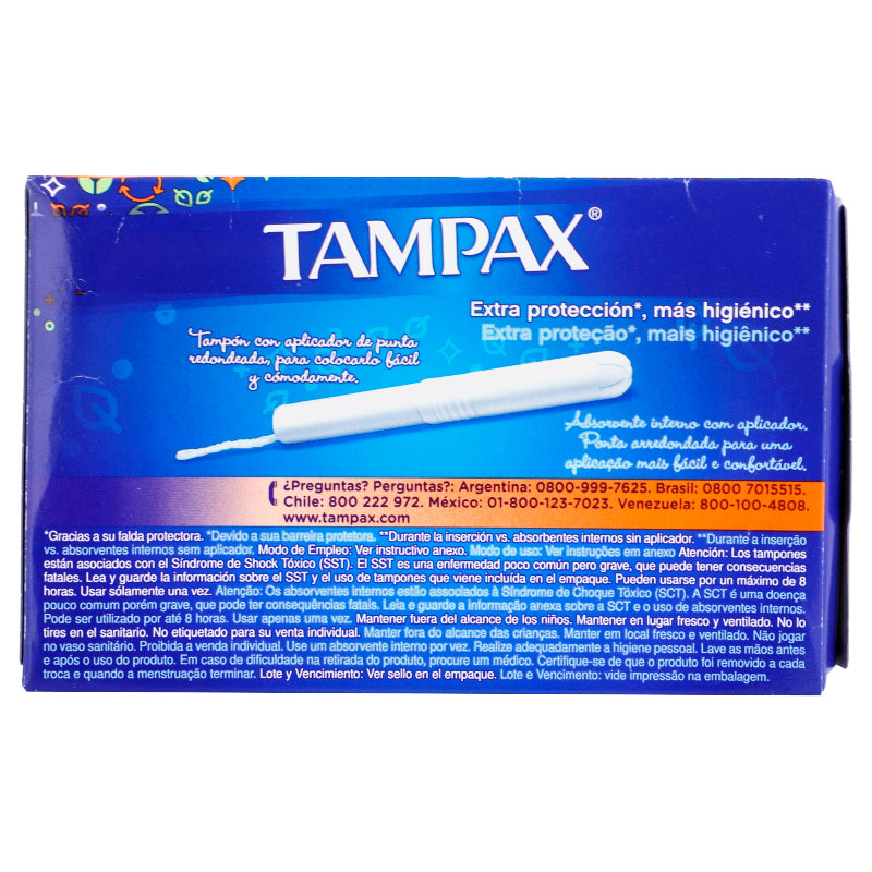 Tampones Tampax Super Plus10 242