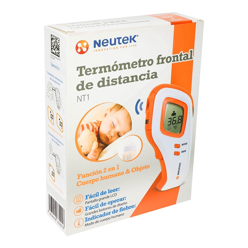 Termometro Neutek Frontal Infrarrojo Ta Nt1 7503019332016