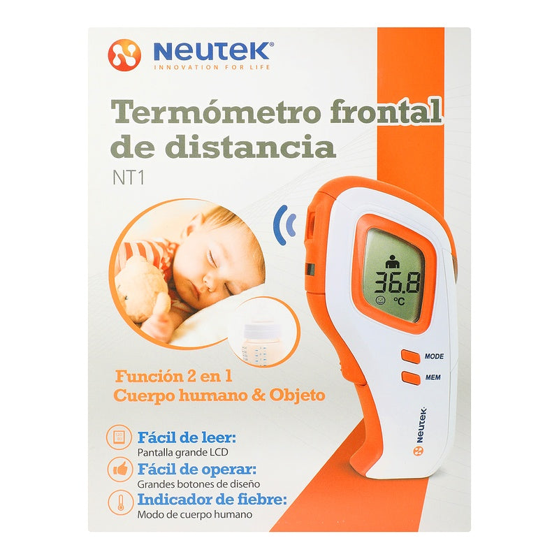 Termometro Neutek Frontal Infrarrojo Ta Nt1 7503019332016 perfil 2