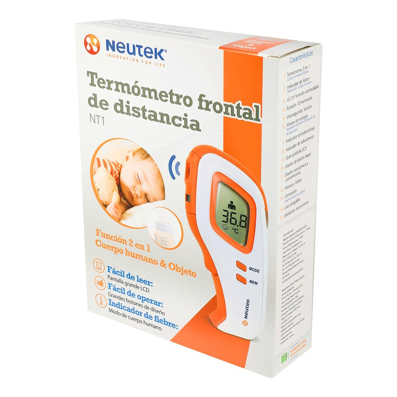 Termometro Neutek Frontal Infrarrojo Ta Nt1 7503019332016 perfil 3