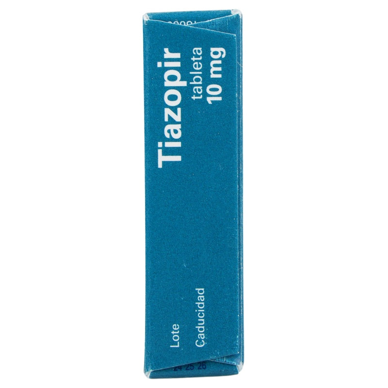 Tiazopir 10 Mg Con 14 Tabletas Liberacion Rapida 7501314704064