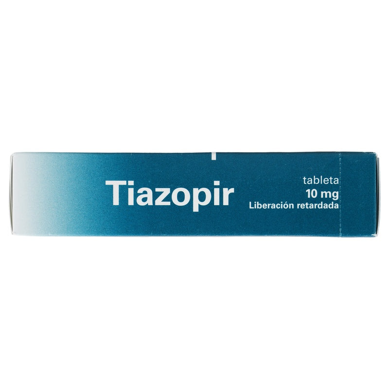 Tiazopir 10 Mg Con 28 Tabletas Liberacion Rapida 7501314704088