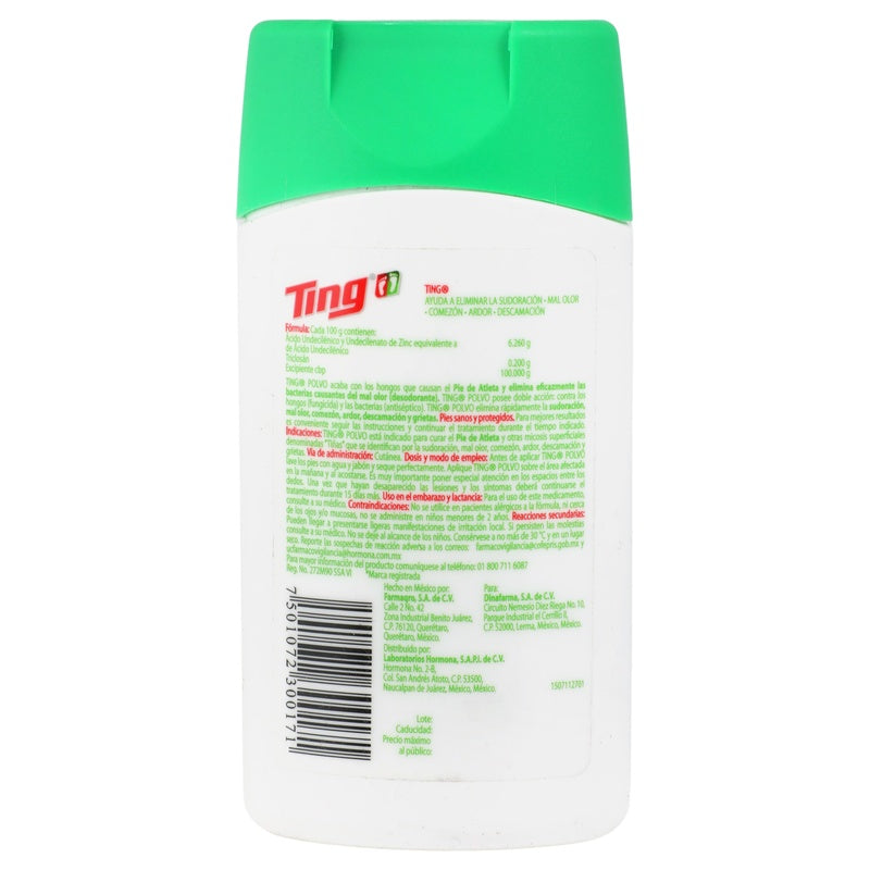 Ting-Ir Talco 85 G 7501072300171