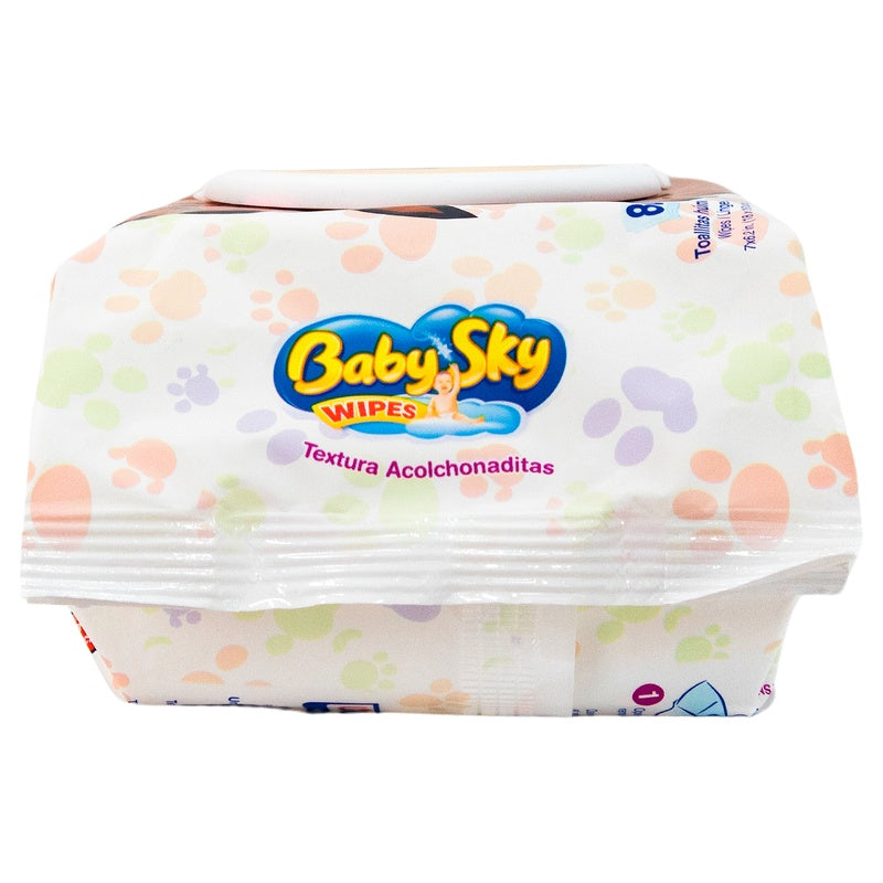 Toallitas Humedas Baby Animalitos Con 80 Piezas 7503006503191 perfil 2