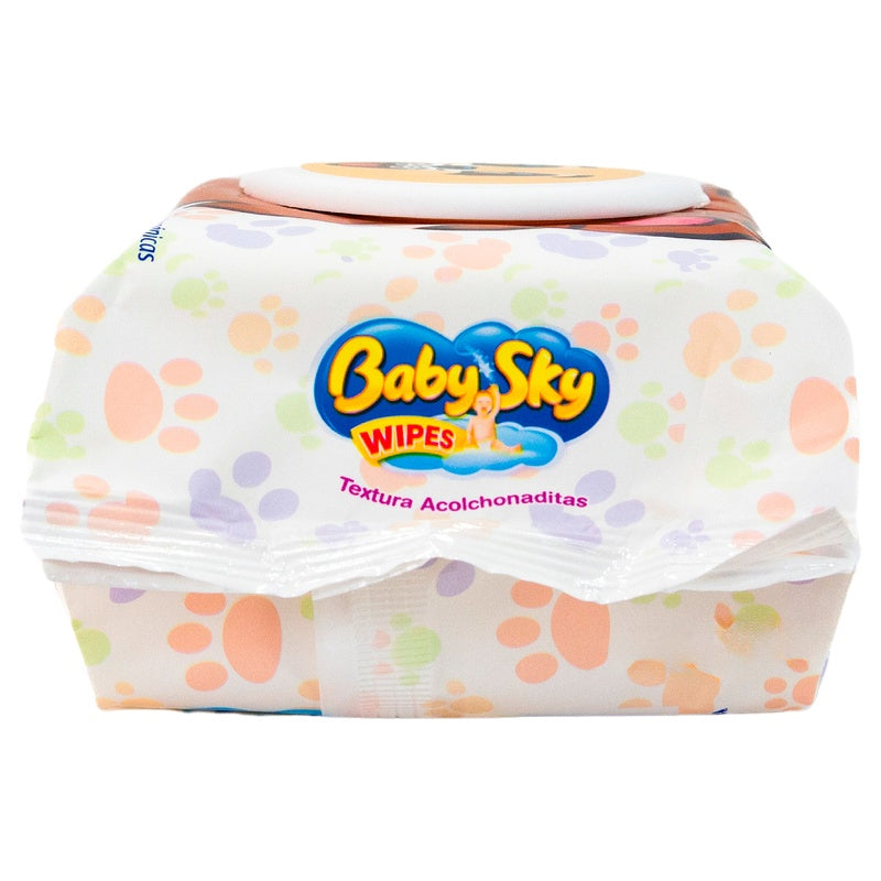 Toallitas Humedas Baby Animalitos Con 80 Piezas 7503006503191 perfil 4