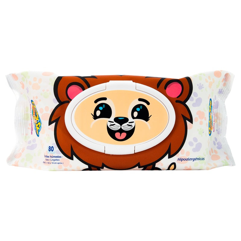Toallitas Humedas Baby Animalitos Con 80 Piezas 7503006503191 perfil 5