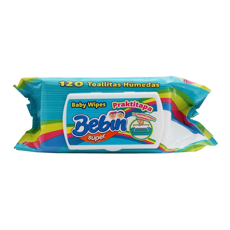 Toallitas Humedas Bebin Super Con 120 Piezas 619585107013 perfil 8