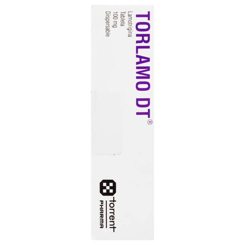 Torlamo Dt 100 Mg Con 30 Tabletas 8902220113428