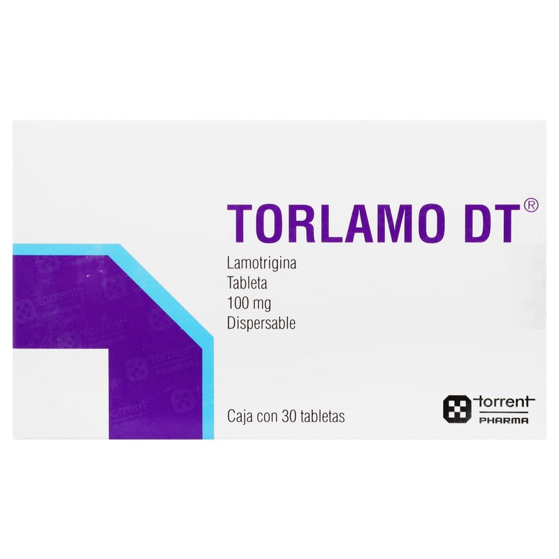 Torlamo Dt 100 Mg Con 30 Tabletas 8902220113428 perfil 3