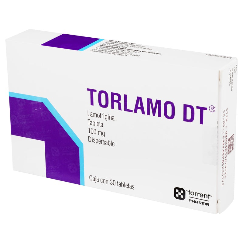 Torlamo Dt 100 Mg Con 30 Tabletas 8902220113428 perfil 4